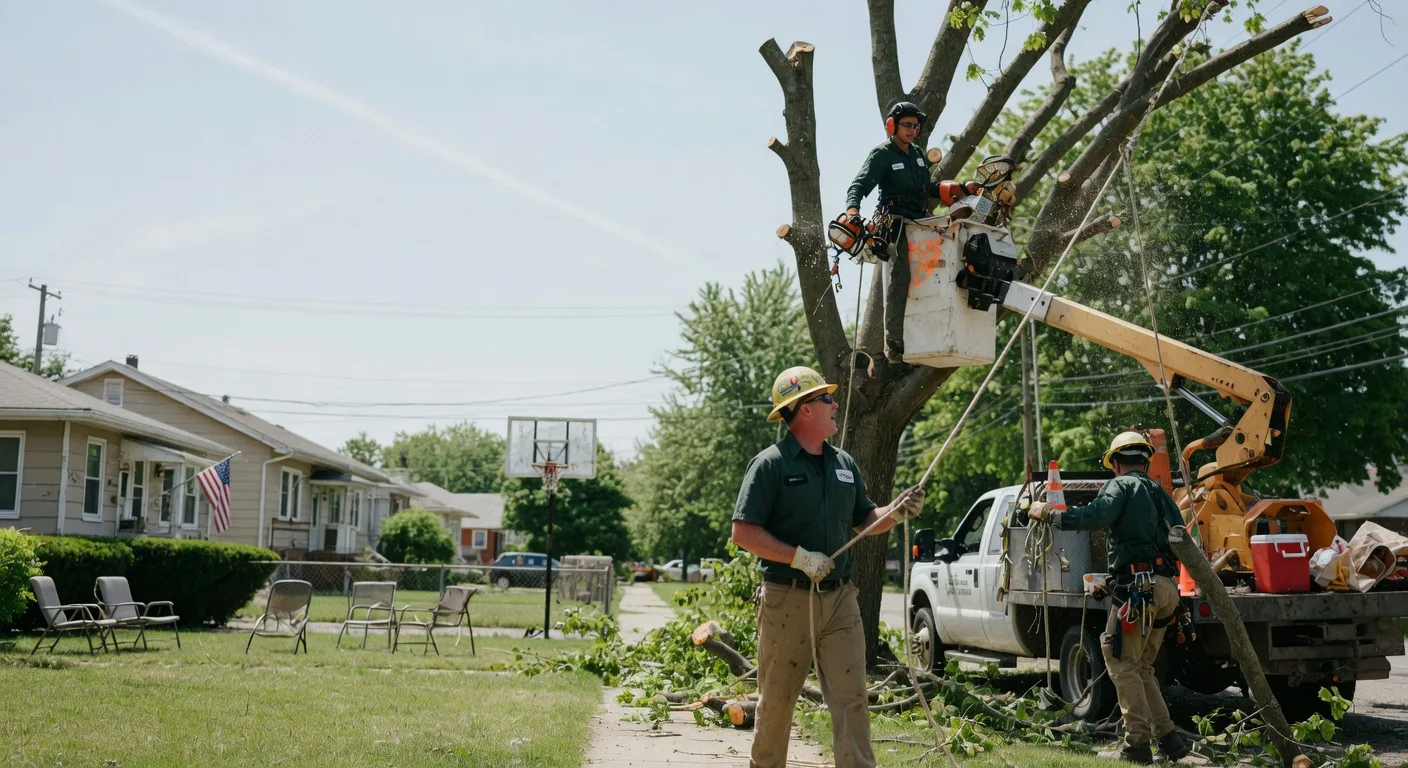 Tree Service in Honor, MI near me